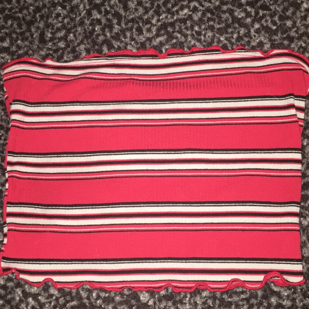 Red Tube Top